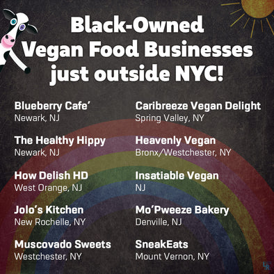 Black-Owned Vegan Food Businesses just outside NYC!