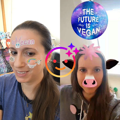 Vegan Themed Instagram Effects are Live!