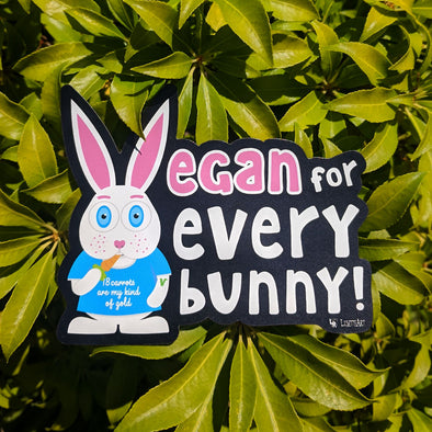 Vegan and Cat Themed Car Magnets Now Available