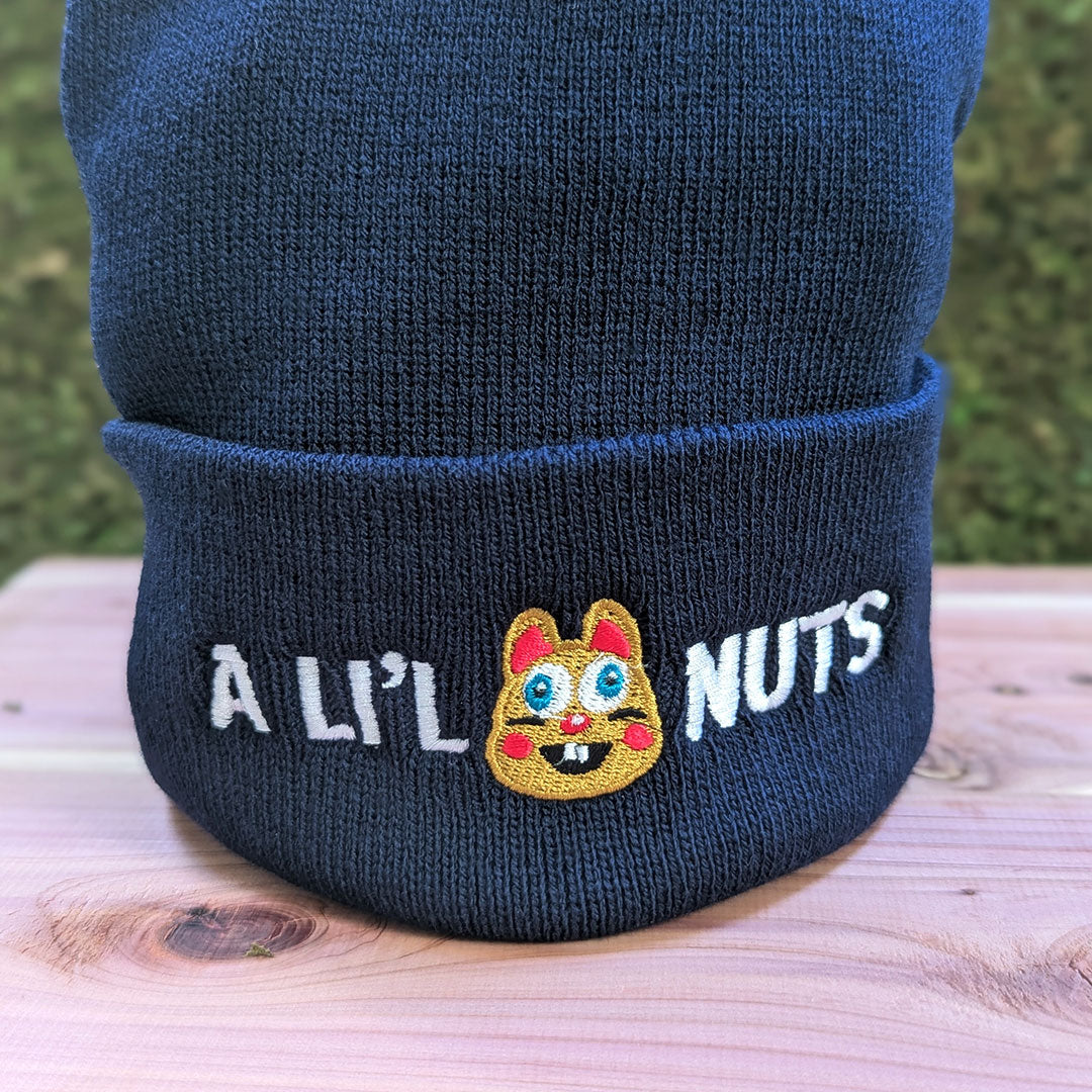 Kochi ♡ squirrel beanie A Li'l Nuts