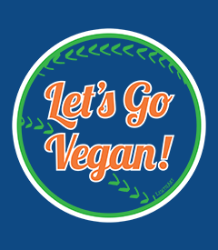 Let's go vegan!