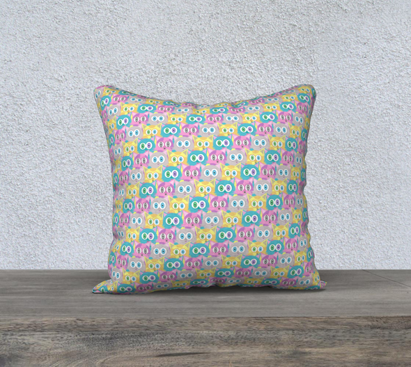 "Candy Cats" Premium Throw Pillow Cover