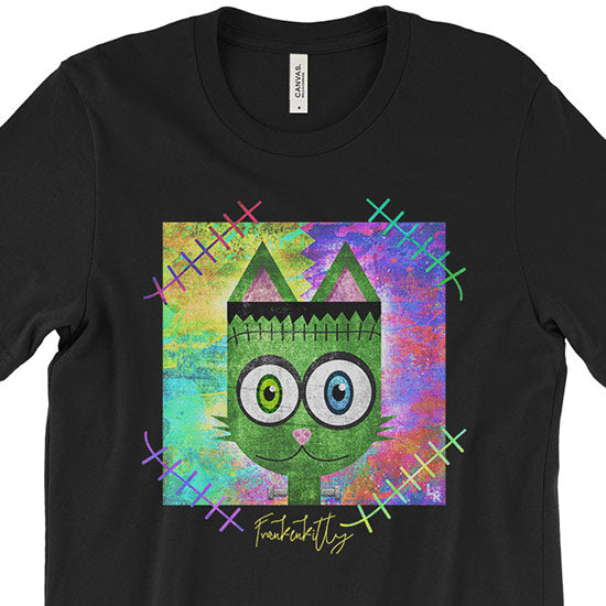 "Frankenkitty" Unisex Monster Cat T-Shirt