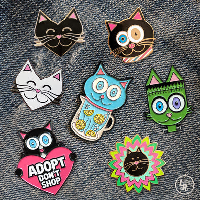 Enamel Pins Deal - 2 for $15