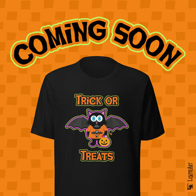 Trick or Treats - Coming Soon!