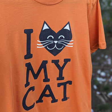 I Love My Cat Tee in New Color!