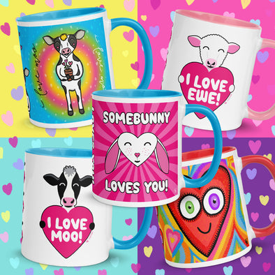 NEW Love Mugs