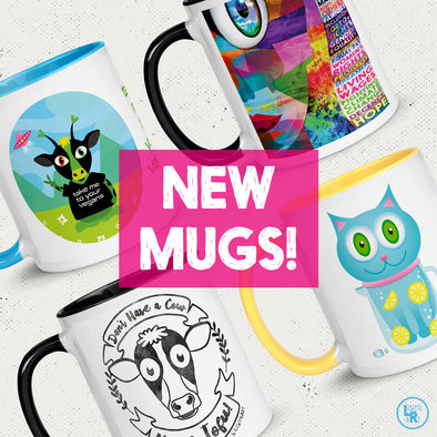 Check out these new mugs!