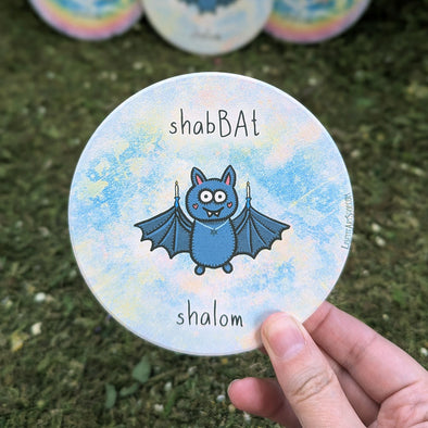 Oopsie shabBAT 🕯️🦇🕯️