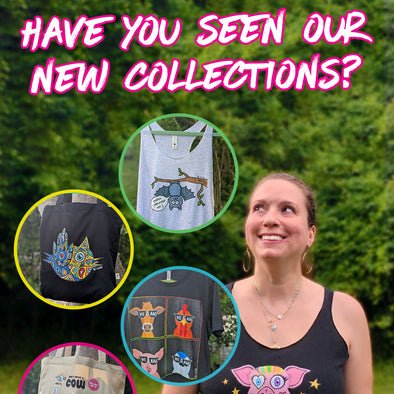 Summer Drop - Pigs, Bats & Spiritual Cats