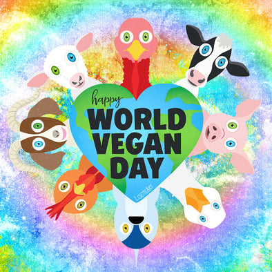Happy World Vegan Day!