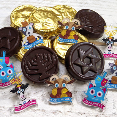 Hanukkah pins are here!