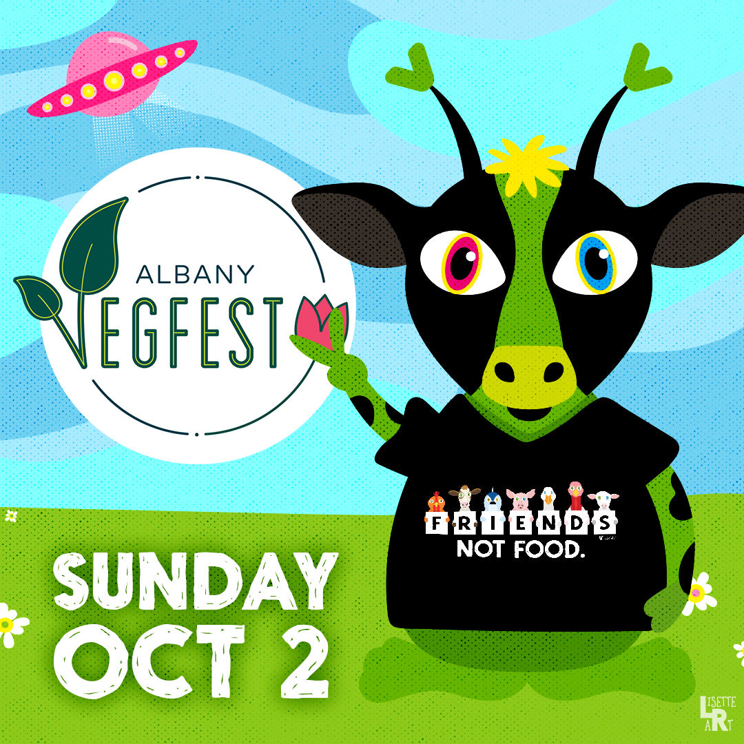 Albany VegFest Highlights LisetteArt Shop