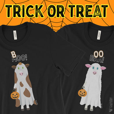 Trick or Treat Halloween Tees are Here
