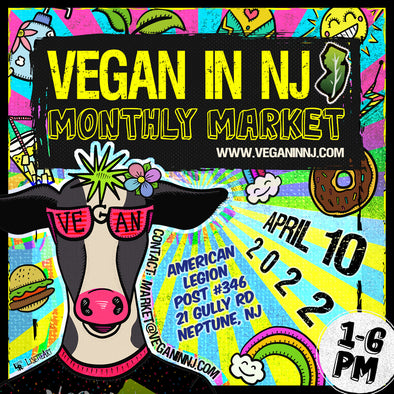 Vegan in NJ Monthly Market