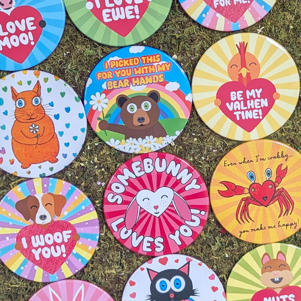 Valentine Magnets