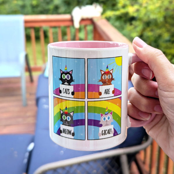 Cat Mugs