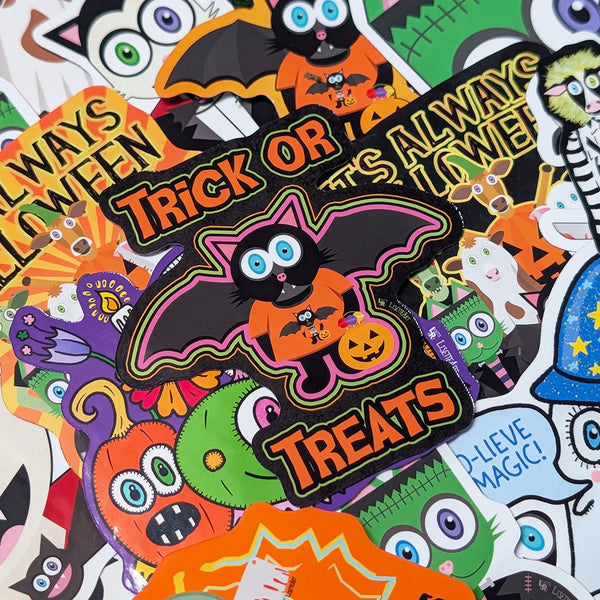 Halloween Stickers