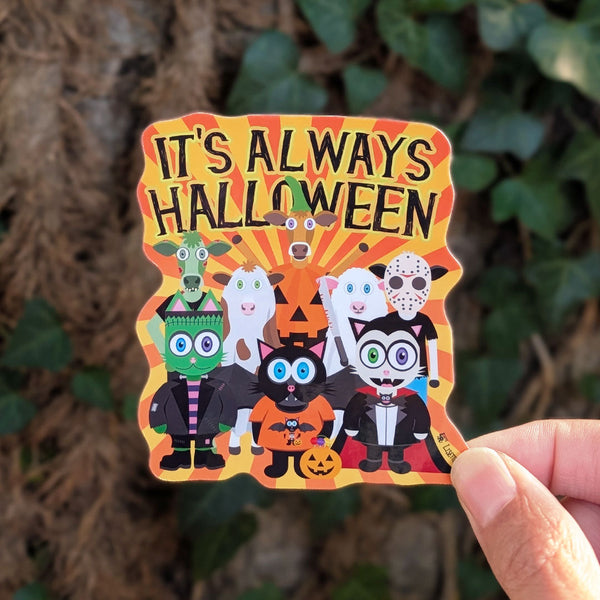 It's Always Halloween