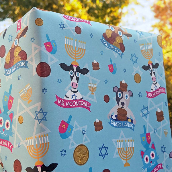 Jewish Greeting Cards & Gift Wrap