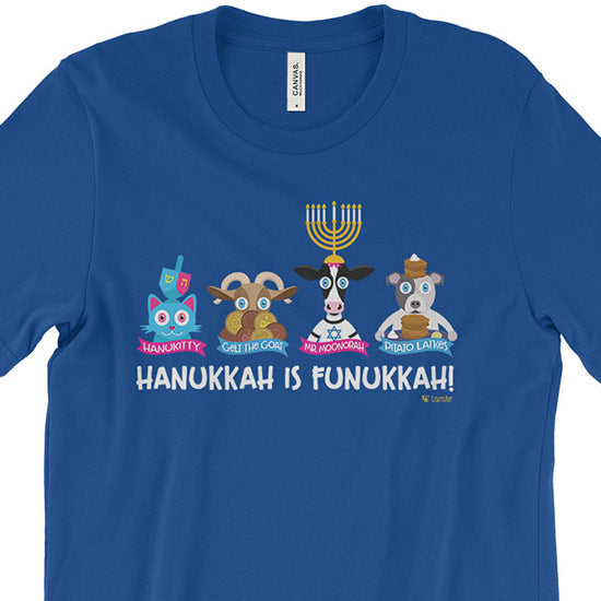 "Hanukkah is Funukkah" Unisex T-Shirt