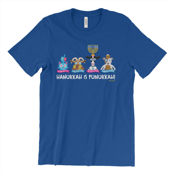 "Hanukkah is Funukkah" Unisex T-Shirt