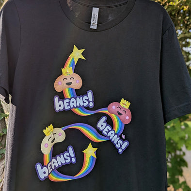 "Beans, Beans, Beans!" Unisex Vegan T-Shirt