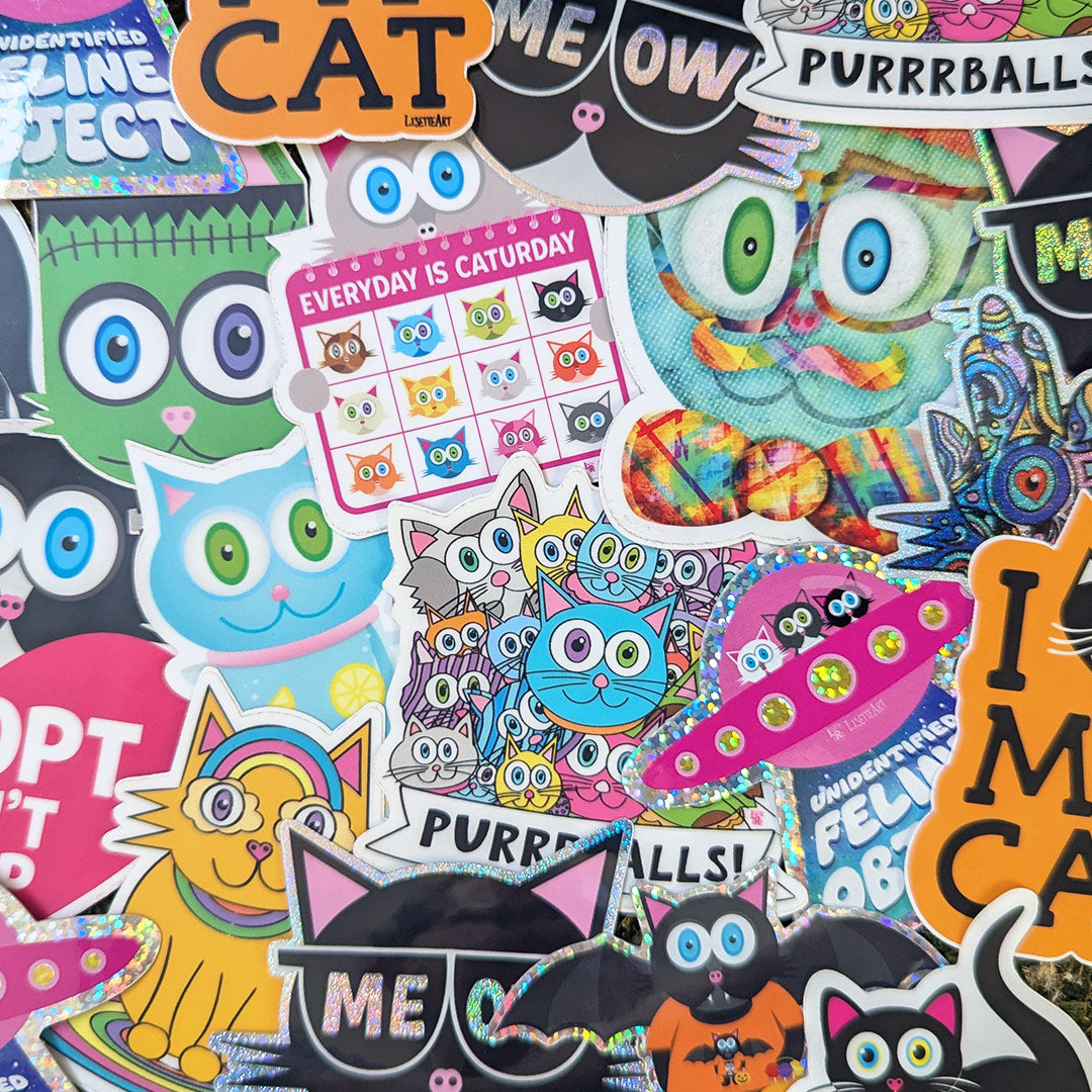 Cat Stickers