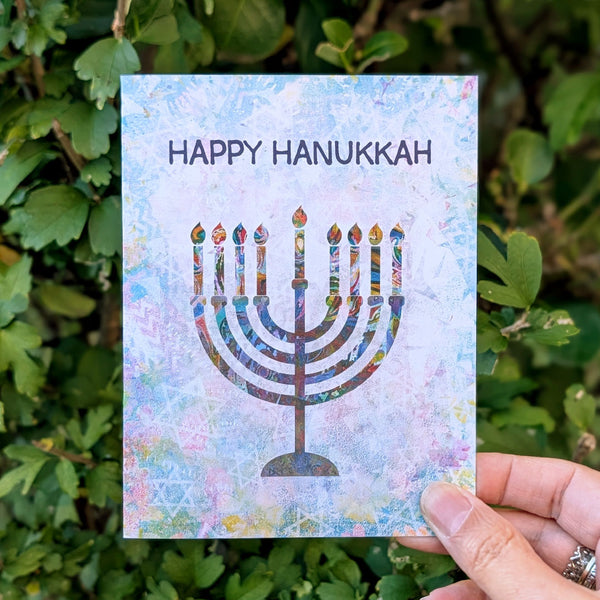 Hanukkiah of Hope