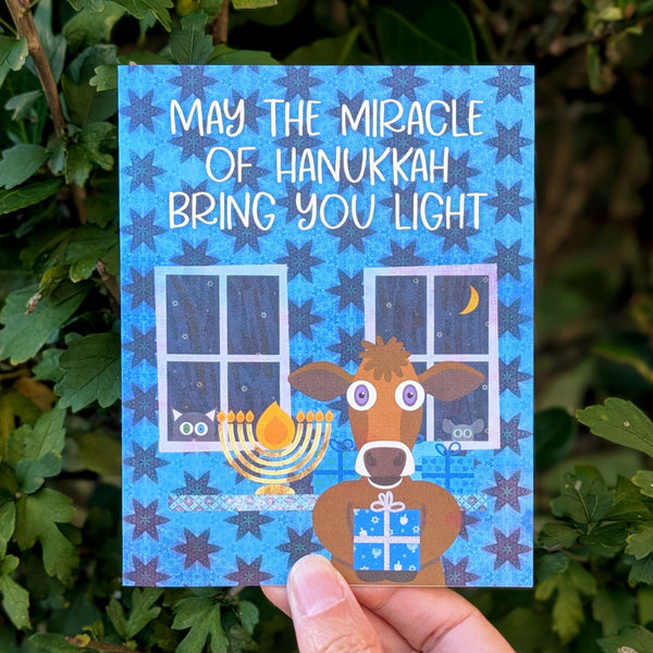 The Miracle of Hanukkah - Cow