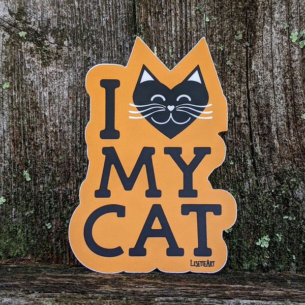 I Love My Cat