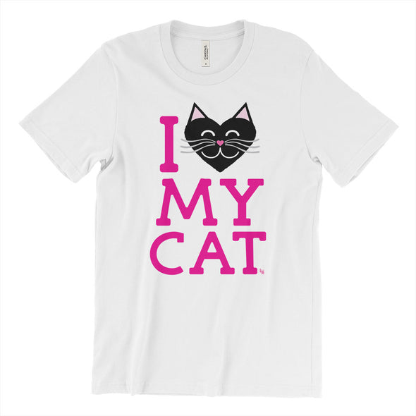 SALE "I Love My Cat" Unisex T-Shirt