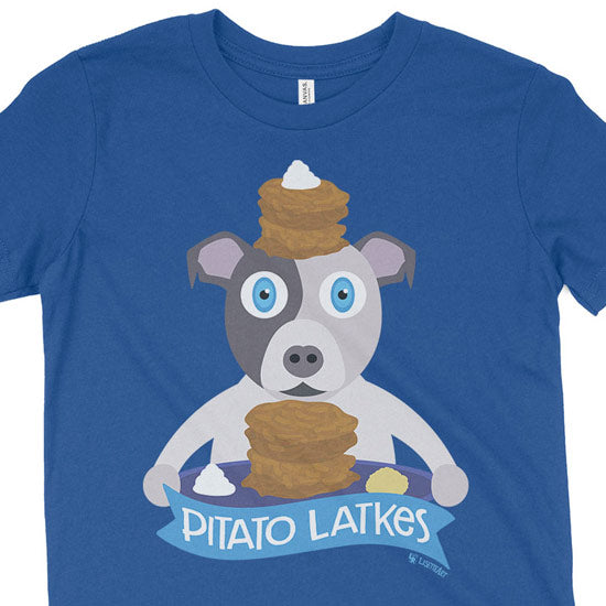 "Pitato Latkes" Hanukkah Youth T-Shirt