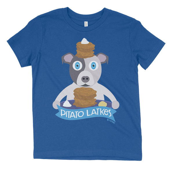 "Pitato Latkes" Hanukkah Youth T-Shirt