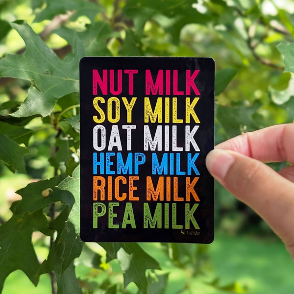 Plant Milks Bright
