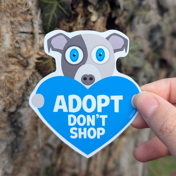 Adopt Don't Shop - Dog with Heart