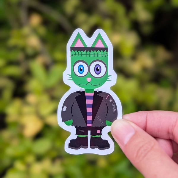 Frankenkitty Full Body
