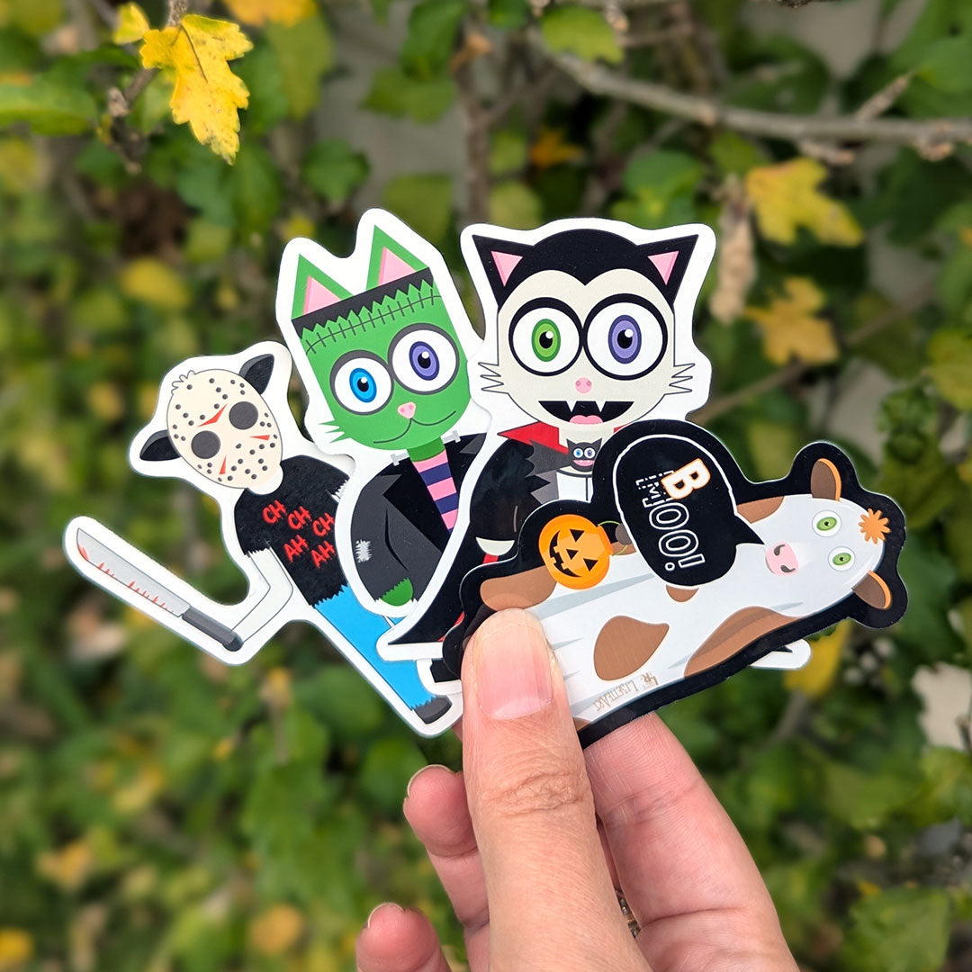 Halloween Stickers