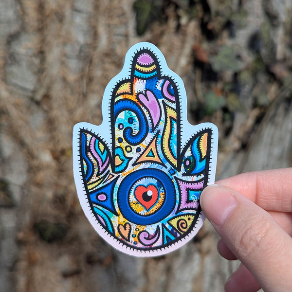 Hamsa Alef