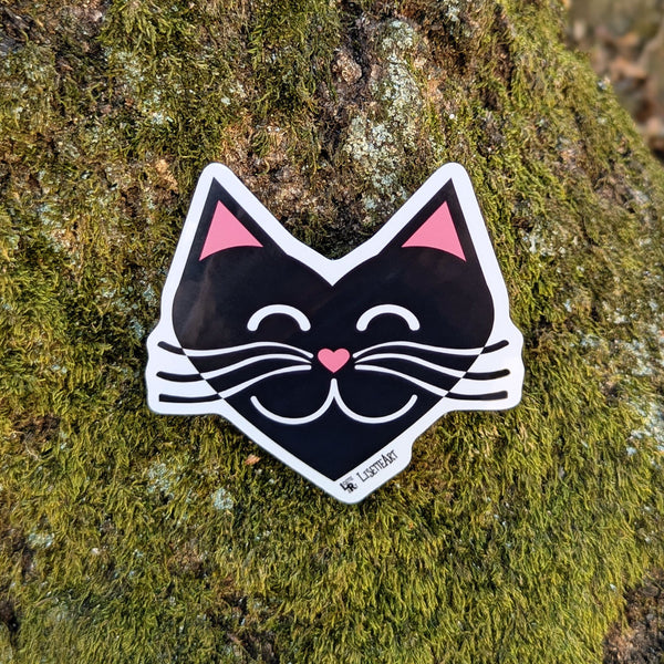Black Heart Cat