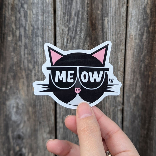 MEOW Sunglasses Cat