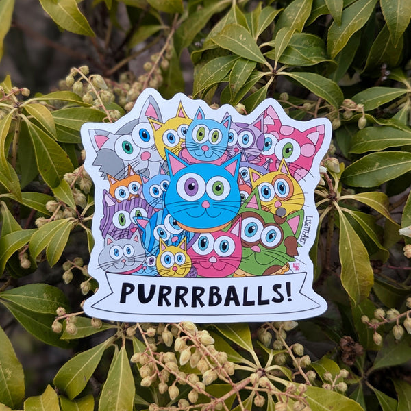 Purrrballs!