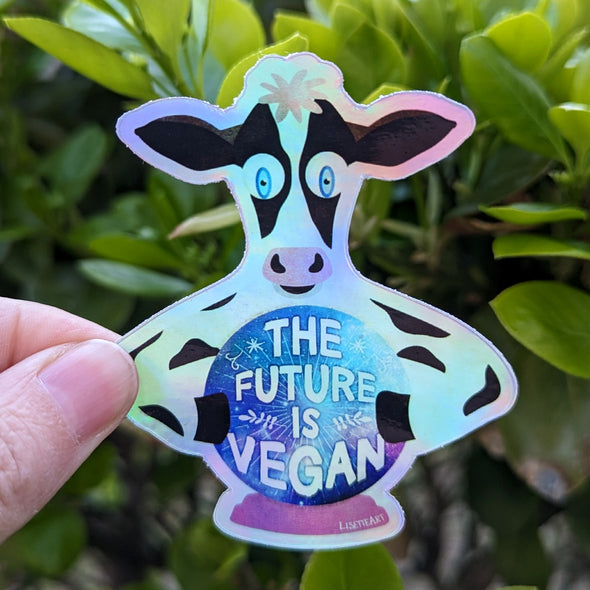 Sparkle & Shine Vegan Sticker Pack - Vinyl Stickers