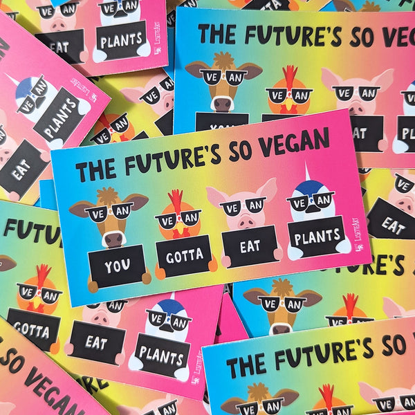 The Future's So Vegan - Mini
