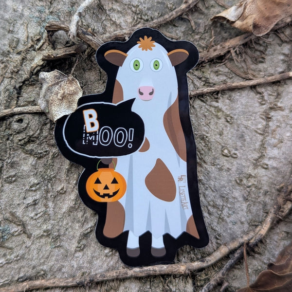 Trick or Treat Cow