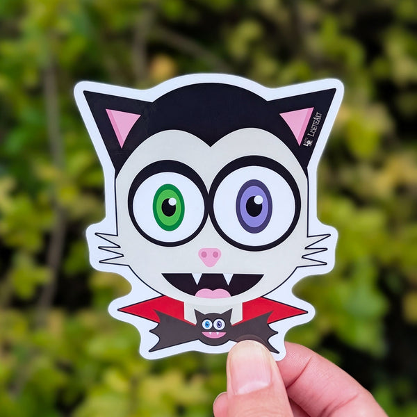 Vampurrrkitty Head