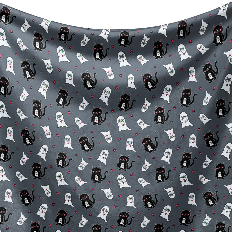 Halloween Throw Blankets