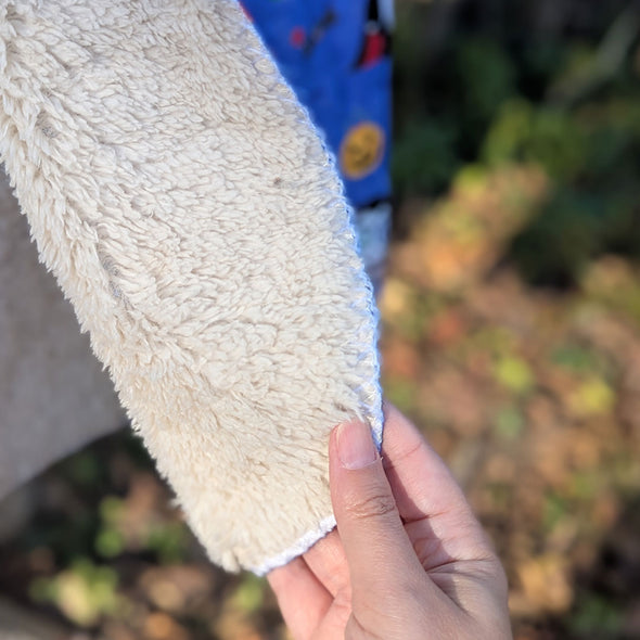 "Halloween Cats" Poly Sherpa Throw Blanket