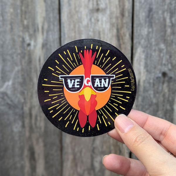 Vegan Sunglasses Chicken