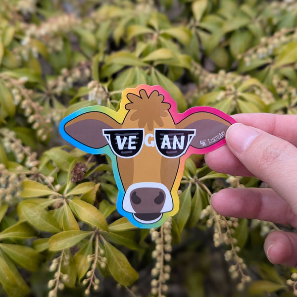 Vegan Sunglasses Cow